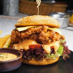 Fried chicken Burger