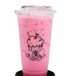 ชานมสตอร์เบอรี่