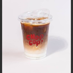 ลาเต้ เย็น