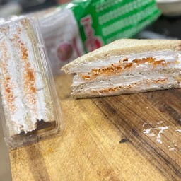 แซนวิส ฝอยทองครีมสด