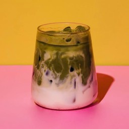 GREEN TEA LATTE (Iced)