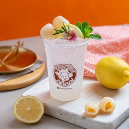 ลิ้นจี่ โซดา