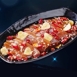 [อร่อยซ่ากับโค้ก] แซลมอนดองซีอิีวเกาหลี 5 ชิ้น +  โค้ก ออริจินัล (กระป๋อง) 