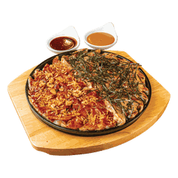 เกี๊ยวซ่าสไปซี่ หม่าล่า+ ทาโกะยากิ 35 ชิ้น