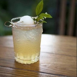 JASMINE OOLONG LYCHEE ICED TEA