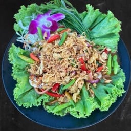 Spicy Oyster Salad Pattaya
