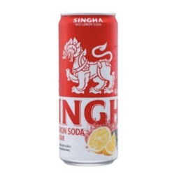 สิงห์เลมอนโซดา แดง