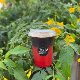 อเมริกาโน่สตรอเบอรี่