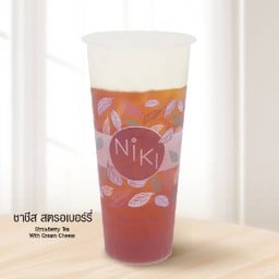 ชาชีส สตรอเบอร์รี่