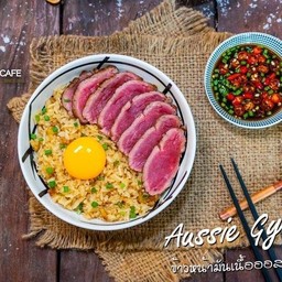 Aussie Gyudon (ข้าวมันเนื้อออสเตรเลีย)