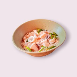 ข้าวต้มปลาหมึก