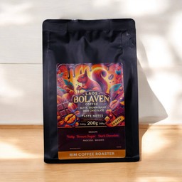 กาแฟลาวโบลาเว่น(คั่วกลาง)