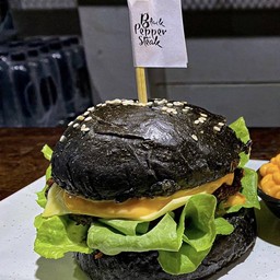 เบอร์เกอร์เนื้อบด