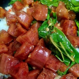 ข้าวกะเพรากุนเชียง