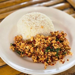 ผัดกระเพราหมู