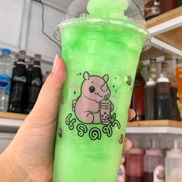 นมสดแคนตาลูปปั่นเดลิ
