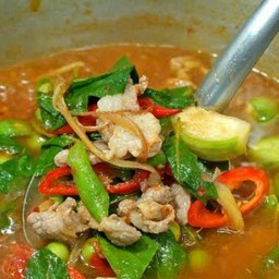 แกงป่าหมู