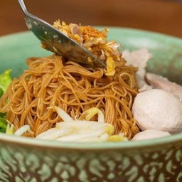 เตี๋ยวคลุก(หมี่คลุก)