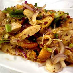 น้ำตกไก่ย่าง