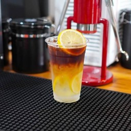 Americano honey lemon