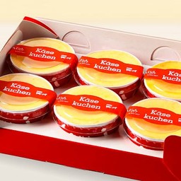 ชีสคัพ (แบบเย็น) (6 ชิ้น) 1 กล่อง