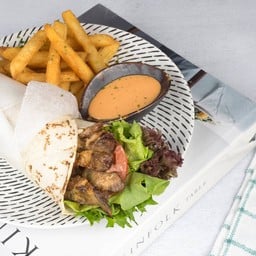 BBQ Pork Wrap