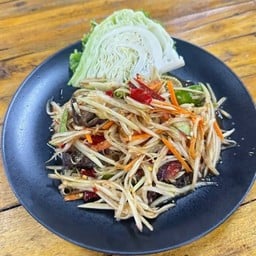 Papaya Salad with Crab and Fermented Fish