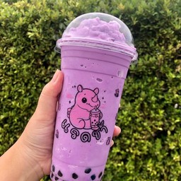 นมเผือกปั่นเดลิ