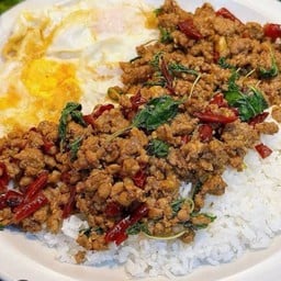 กระเพราในบ้าน