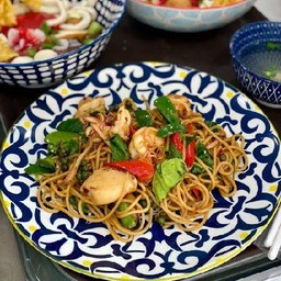 สปาเก็ตตี้ขี้เมาทะเล