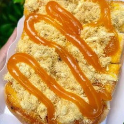 ปังปิ้งหมูหยองน้ำสลัดโบราณ