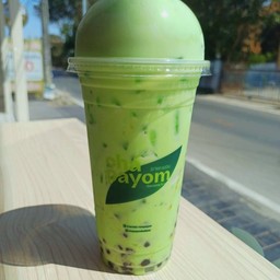 แคนตาลูปนมสด