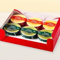 มิกซ์ชีสคัพ (3 ออริจินอล, 3 ชาเขียว) (6 ชิ้น) 1 กล่อง