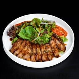 Grilled Pork Salad  With Isan Spicy Sauce
