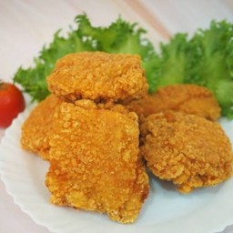 สะโพกไก่กรอบ 1ชิ้น