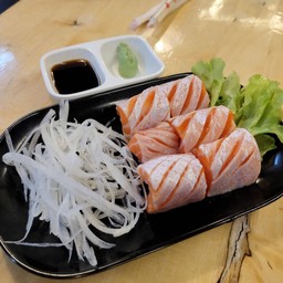 ท้องม่อนโรล ซาซิมิ