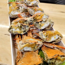 ปูม้าไข่นึ่ง 1 กิโลกรัม