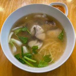 เกาเหลาปลาเก๋า