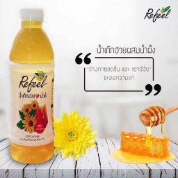 น้ำเก๊กฮวยผสมน้ำผึ้ง🐝