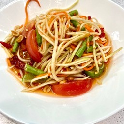 [ร้านตำแซ่บ ณ ริมโขง] ตำไทย
