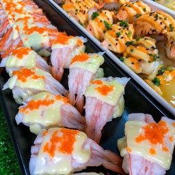 กุ้งมายองเนส