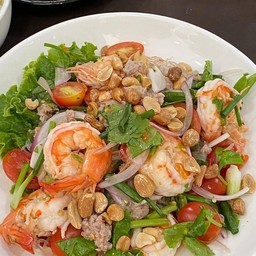 ยําวุ้นเส้นทะเล