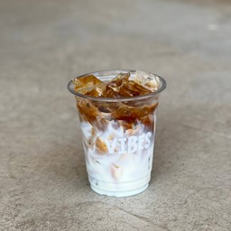 วานิลลา ลาเต้เย็น