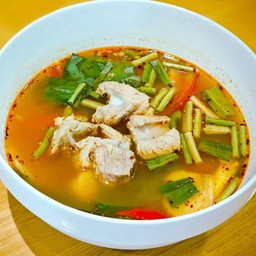 ต้มแซ่บซี่โครงหมู