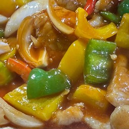 หมูผัดเปรี้ยวหวาน