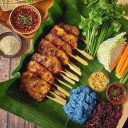 หมูปิ้ง M