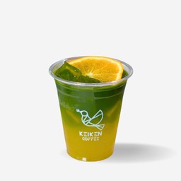 Matcha Sparkling Yuzu