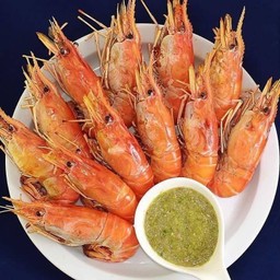 กุ้งเผา