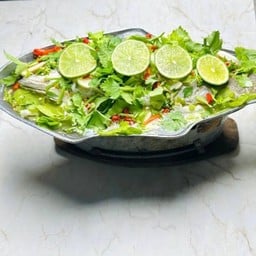 Steamed Sea Bass with Lime