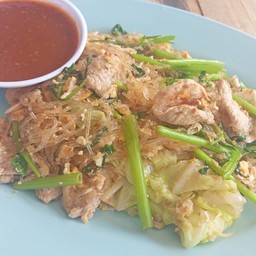 สุกี้แห้ง